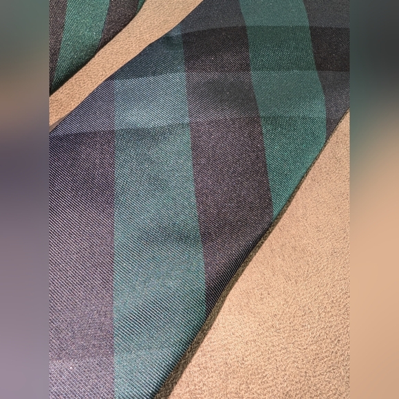 Burberry Silk Check Tie - Picture 3 of 8